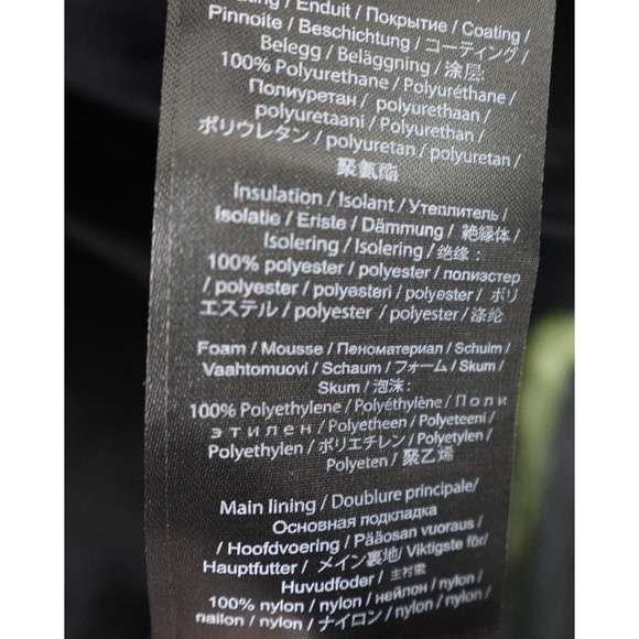 Ski-Doo Mens Vasa Snowmobile Jacket Green - Medium - Picture 13 of 16